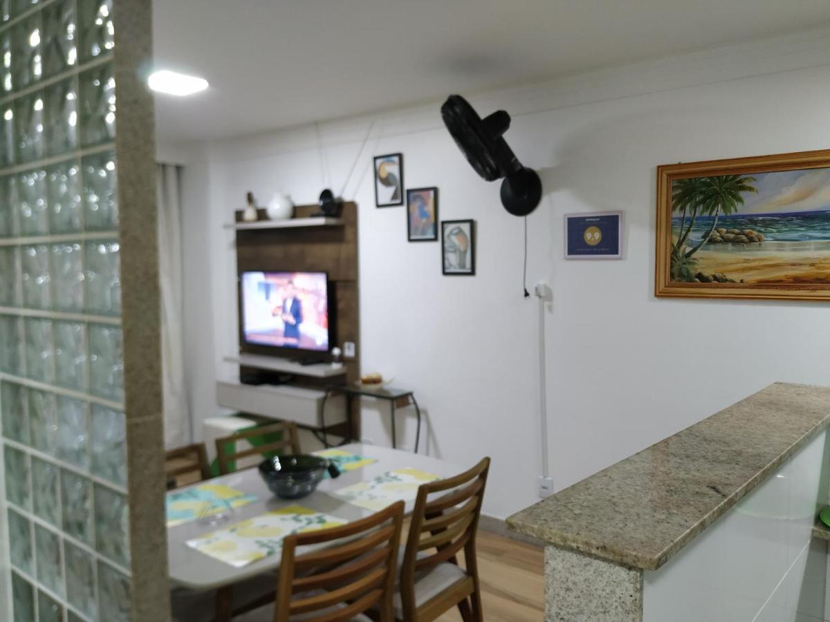 Ap De Frente Para O Mar De Itaparica Vila Velha  Zewnętrze zdjęcie