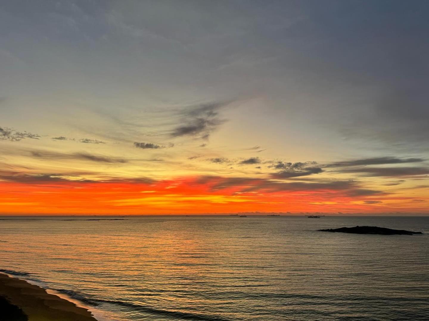 Ap De Frente Para O Mar De Itaparica Vila Velha  Zewnętrze zdjęcie