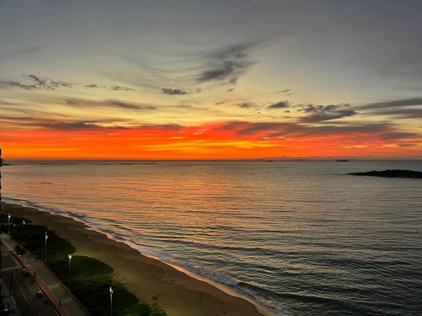 Ap De Frente Para O Mar De Itaparica Vila Velha  Zewnętrze zdjęcie