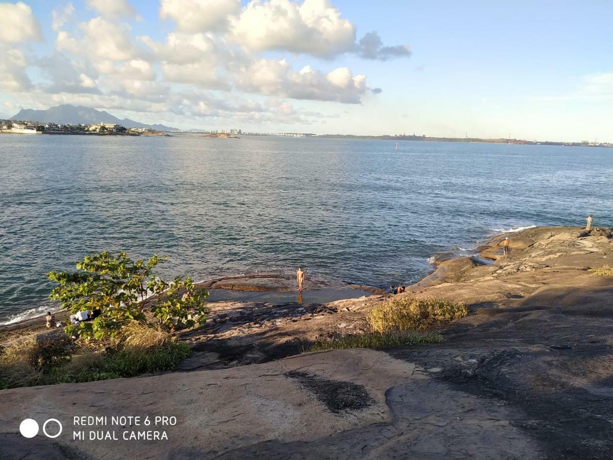 Ap De Frente Para O Mar De Itaparica Vila Velha  Zewnętrze zdjęcie