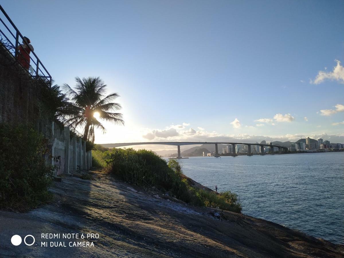 Ap De Frente Para O Mar De Itaparica Vila Velha  Zewnętrze zdjęcie