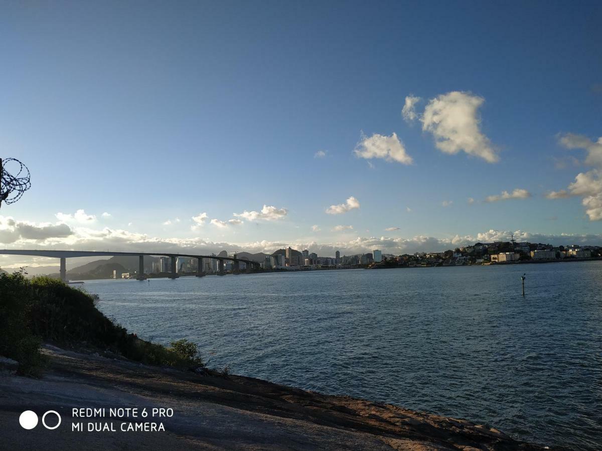 Ap De Frente Para O Mar De Itaparica Vila Velha  Zewnętrze zdjęcie